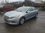 2017 Hyundai Sonata Se Silver vin: 5NPE24AFXHH534454