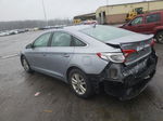 2017 Hyundai Sonata Se Silver vin: 5NPE24AFXHH534454