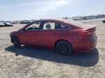 2017 Hyundai Sonata Se Red vin: 5NPE24AFXHH558057