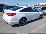 2017 Hyundai Sonata Se White vin: 5NPE24AFXHH574467
