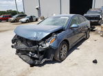 2017 Hyundai Sonata Se Blue vin: 5NPE24AFXHH586814