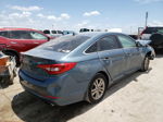 2017 Hyundai Sonata Se Blue vin: 5NPE24AFXHH586814