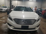2017 Hyundai Sonata Se White vin: 5NPE24AFXHH592774