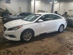 2017 Hyundai Sonata Se Белый vin: 5NPE24AFXHH592774