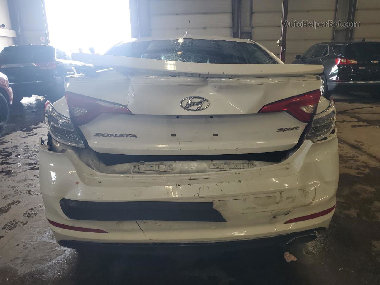 2017 Hyundai Sonata Se Белый vin: 5NPE24AFXHH592774