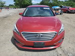 2017 Hyundai Sonata Se Red vin: 5NPE24AFXHH595903