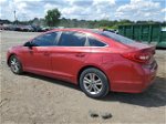 2017 Hyundai Sonata Se Red vin: 5NPE24AFXHH595903
