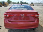 2017 Hyundai Sonata Se Red vin: 5NPE24AFXHH595903