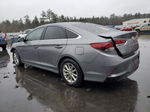 2018 Hyundai Sonata Se Gray vin: 5NPE24AFXJH615797