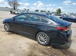 2018 Hyundai Sonata Se Черный vin: 5NPE24AFXJH643115