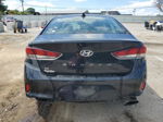 2018 Hyundai Sonata Se Черный vin: 5NPE24AFXJH643115