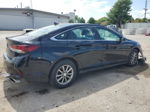 2018 Hyundai Sonata Se Черный vin: 5NPE24AFXJH643115