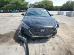 2018 Hyundai Sonata Se Черный vin: 5NPE24AFXJH643115