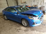 2018 Hyundai Sonata Se Blue vin: 5NPE24AFXJH654244