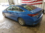 2018 Hyundai Sonata Se Blue vin: 5NPE24AFXJH654244