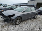 2018 Hyundai Sonata Se Gray vin: 5NPE24AFXJH684196