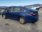 2018 Hyundai Sonata Se Синий vin: 5NPE24AFXJH684733