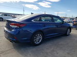 2018 Hyundai Sonata Se Blue vin: 5NPE24AFXJH684733