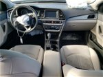2018 Hyundai Sonata Se Синий vin: 5NPE24AFXJH684733