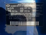 2018 Hyundai Sonata Se Blue vin: 5NPE24AFXJH684733