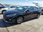 2018 Hyundai Sonata Se Black vin: 5NPE24AFXJH684814