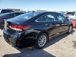 2018 Hyundai Sonata Se Black vin: 5NPE24AFXJH684814