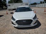 2018 Hyundai Sonata Se White vin: 5NPE24AFXJH705936