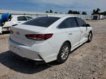 2018 Hyundai Sonata Se White vin: 5NPE24AFXJH705936