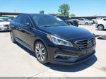 2017 Hyundai Sonata Limited 2.0t Black vin: 5NPE34AB0HH549376