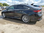 2018 Hyundai Sonata Sport Black vin: 5NPE34AB0JH686288