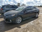 2018 Hyundai Sonata Sport Черный vin: 5NPE34AB0JH686288