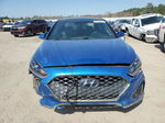 2018 Hyundai Sonata Sport Blue vin: 5NPE34AB0JH716504