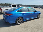 2018 Hyundai Sonata Sport Blue vin: 5NPE34AB0JH716504