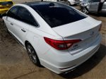 2017 Hyundai Sonata Sport White vin: 5NPE34AB1HH477605