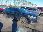 2018 Hyundai Sonata Sport 2.0t Black vin: 5NPE34AB1JH669886