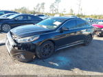 2018 Hyundai Sonata Sport 2.0t Black vin: 5NPE34AB1JH669886