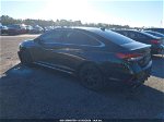 2018 Hyundai Sonata Sport 2.0t Black vin: 5NPE34AB1JH669886