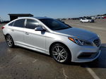 2017 Hyundai Sonata Sport Silver vin: 5NPE34AB2HH565160