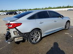 2017 Hyundai Sonata Sport Silver vin: 5NPE34AB2HH565160