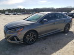 2018 Hyundai Sonata Sport Gray vin: 5NPE34AB2JH699740