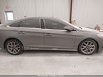 2018 Hyundai Sonata Limited 2.0t+ Gray vin: 5NPE34AB2JH721929