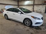 2017 Hyundai Sonata Sport White vin: 5NPE34AB3HH457856