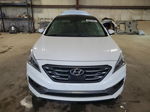 2017 Hyundai Sonata Sport White vin: 5NPE34AB3HH457856