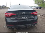 2017 Hyundai Sonata Limited 2.0t Black vin: 5NPE34AB3HH539859