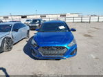 2018 Hyundai Sonata Sport 2.0t Blue vin: 5NPE34AB3JH611021