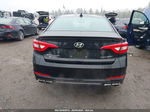 2017 Hyundai Sonata Sport 2.0t Black vin: 5NPE34AB4HH561918