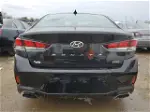 2018 Hyundai Sonata Sport Черный vin: 5NPE34AB4JH712259