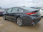 2018 Hyundai Sonata Sport Черный vin: 5NPE34AB4JH712259