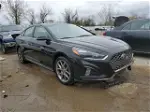 2018 Hyundai Sonata Sport Черный vin: 5NPE34AB4JH712259