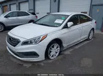 2017 Hyundai Sonata Sport 2.0t White vin: 5NPE34AB5HH457664